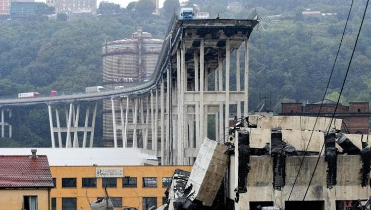 Maurizio Morandi: “Per mio padre il ponte era un fiore all’occhiello, da vigliacchi dargli la colpa”