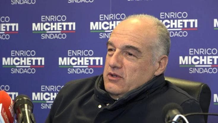 Amministrative, Michetti: "Ho dato il massimo, in bocca al lupo a Gualtieri"