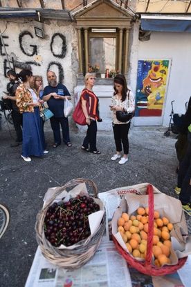 Palermo: inaugurata la fontana di piazza Garraffaello, fresca di restauro