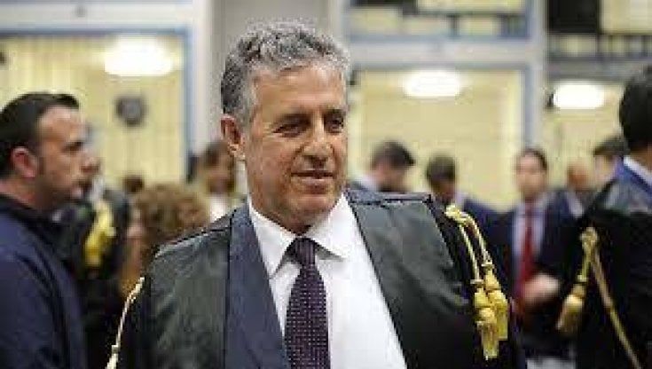 Il magistrato antimafia Di Matteo -candidato al Quirinale per Alternativa e Gruppo Misto - prende 56 voti