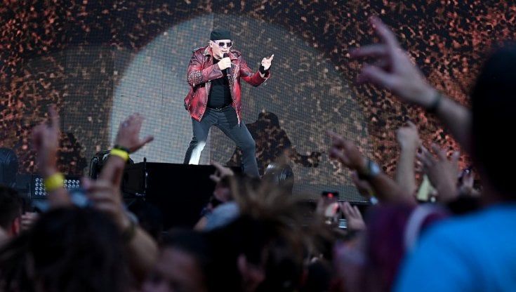 Concerto di Vasco a Torino: due arresti e quattro denunce 