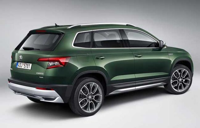 Škoda Karoq Scout, nato per la guida in fuoristrada