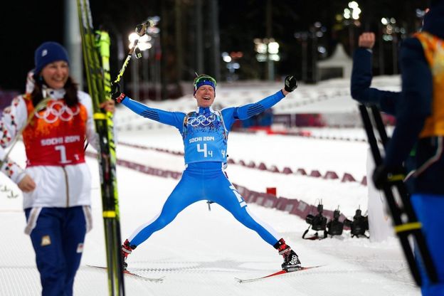 Sochi 2014, bronzo azzurro nel biathlon