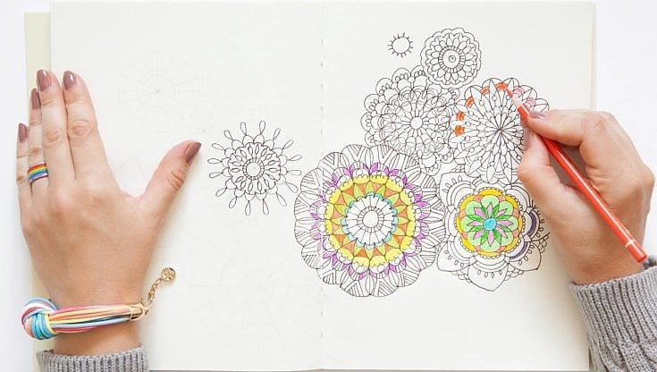 Un gesto d’amore per San Valentino? Regalare (o regalarsi) un Mandala