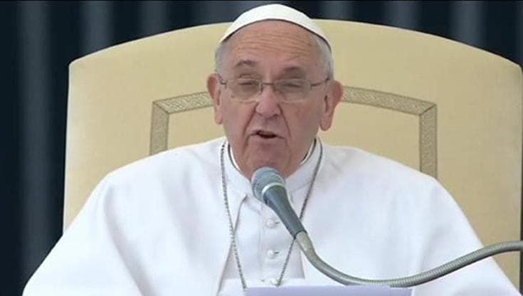 Papa Francesco: "Una società che abbandona i vecchi ha il virus della morte"