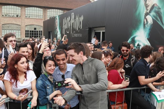 Harry Potter a Milano, code all'inaugurazione della mostra con i fratelli Weasley