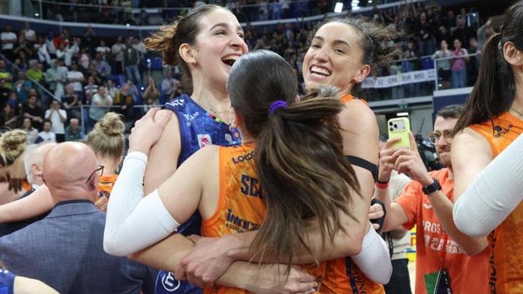 Il volo di Conegliano, scudetto e rabbia: “Siamo ancora qui”