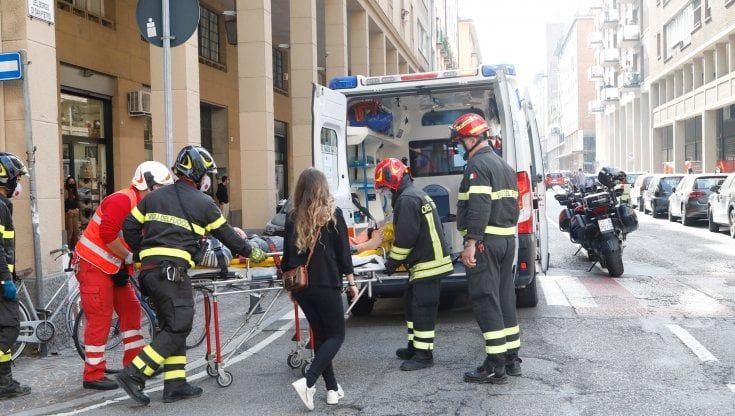Bologna: crolla un muro, due studenti feriti. Uno in gravi condizioni