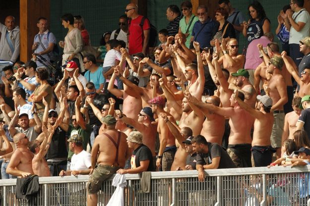Il Napoli in ritiro a Dimaro