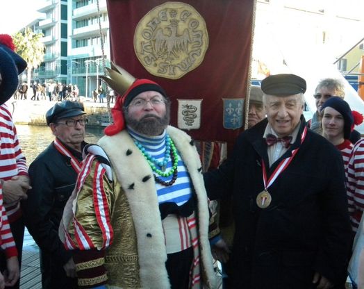 Re Cicciolin apre il carnevale a Savona