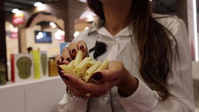 Pizza spray, cioccolato al pesce e penne quadrate: le invenzioni più curiose a Tuttofood 2026