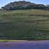 Umbria. Castelluccio. L'ora del blu