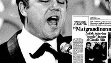 Gli ultimi istanti di Claudio Villa: 'Vita, sei bella ma adesso basta'