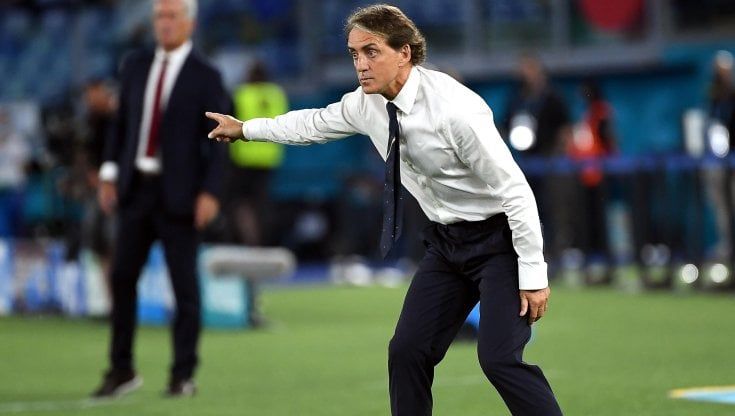 Italia agli ottavi, Mancini: "Serata magica". Immobile: "La dedichiamo ai due angeli di Ardea"