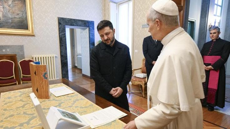 Quel sogno di un viaggio del Papa a Kiev, da realizzare quando ci saranno le condizioni