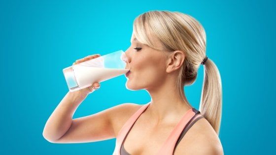 Recuperare energie dopo lo sport? Basta un bicchiere di latte