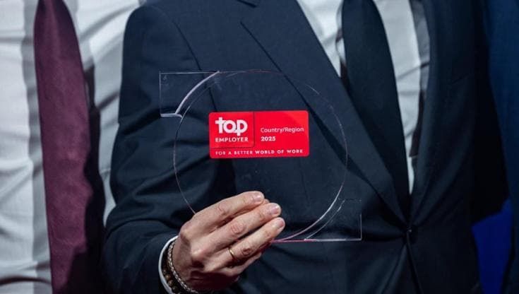 Certificazione Top Employers Italia, le aziende storiche e le new entry