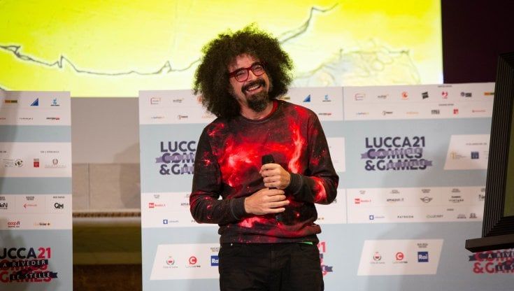 Caparezza a Lucca Comics 2021: "Questo è il mio viaggio nel mondo dei fumetti"