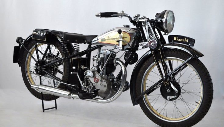 Motor Bike Expo 2021,  in mostra anche la Bianchi “Freccia Oro”