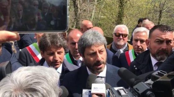 25 aprile, Fico:  "Giusto festeggiare, non è una passerella". Il leghista Centinaio: "Io lo passo in famiglia"