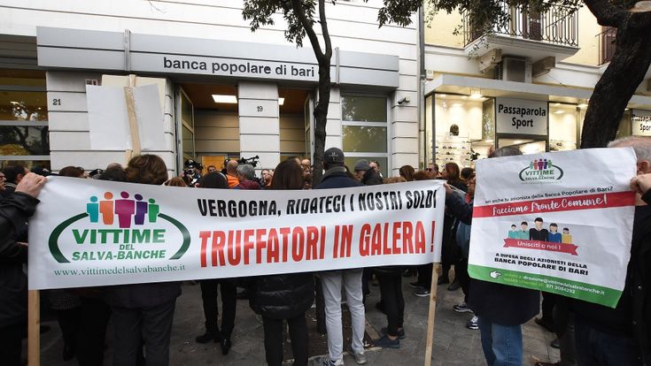 Bari, il grande inganno ai risparmiatori Così la Popolare ha gonfiato le azioni