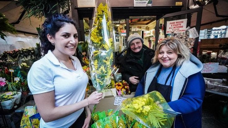 I fiorai e la frenata delle mimose: “Pesano i prezzi alti e che l’8 marzo cada di sabato”