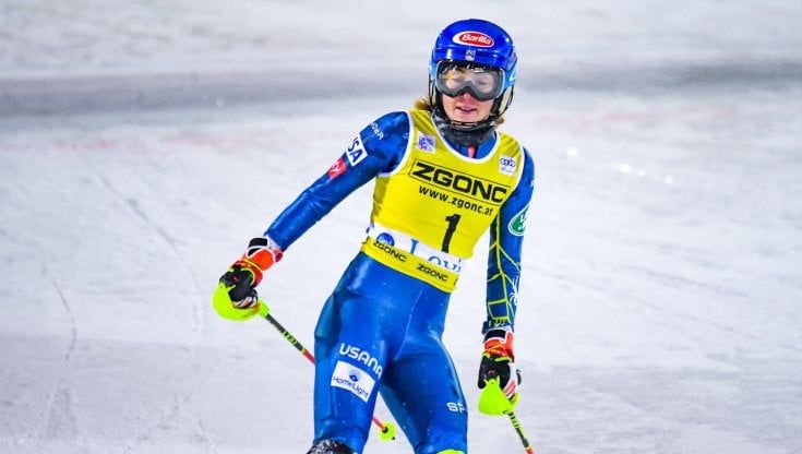 Sci, Cdm: slalom di Levi a Petra Vlhova, Shiffrin seconda al rientro