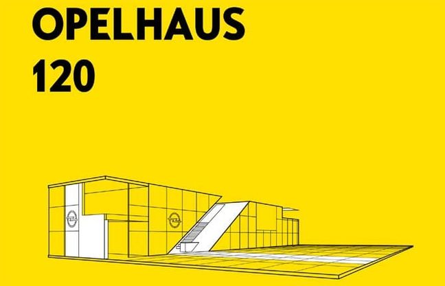 “Opelhaus 120”, lo stand Opel al salone di Francoforte