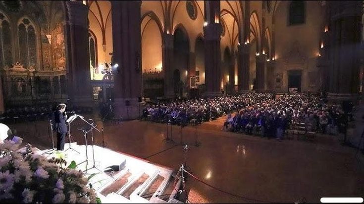 Cacciari, Cardini e Dionigi raccontano il mondo degli Imperi in San Petronio