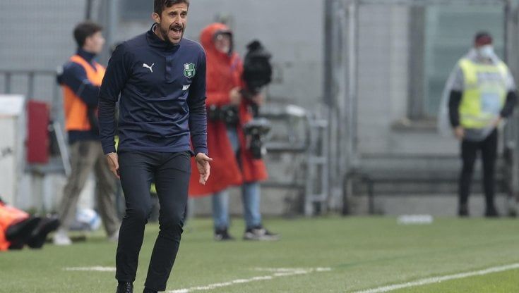 Sassuolo, Dionisi: "Un pareggio che ci sta stretto"