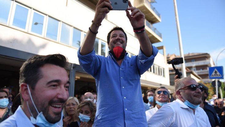 Salvini vuole le città del Sud: "Saremo il primo partito". Ma Forza Italia teme il tracollo 