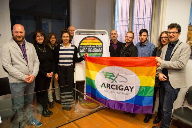 L'Arcigay Parma si presenta in municipio in vista della Giornata contro l'omofobia