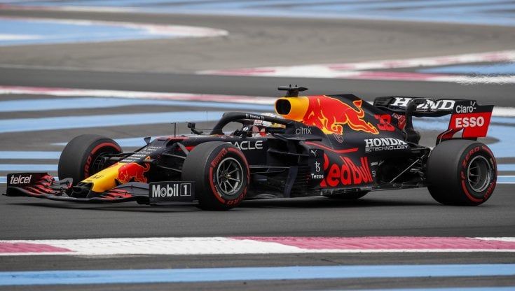 F1, Gp Francia: fulmine Verstappen nelle libere 3, terzo Sainz