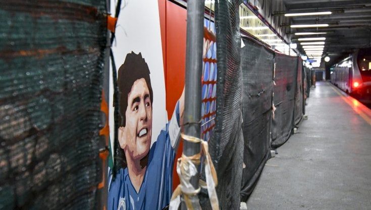 Stazione Maradona a Fuorigrotta: il Comune escluso dagli invitati