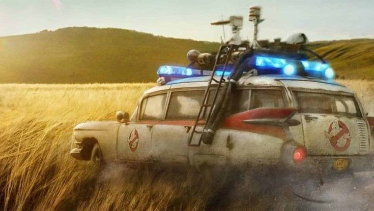 'Ghostbusters: Legacy', Gli acchiappafantasmi a Roma con Alice nella città