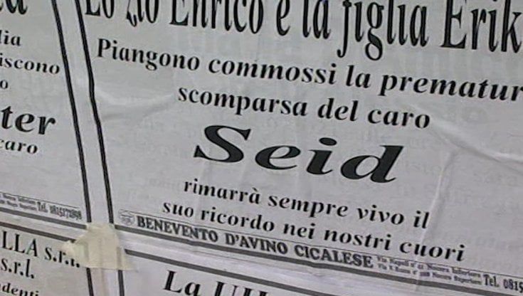 Il papà di Seid: “Il razzismo non c’entra, basta speculare sul dolore di nostro figlio”