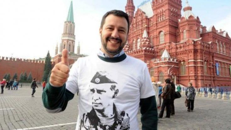 Il viaggio di Salvini a Mosca