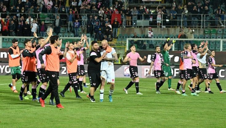 Entella, prossima avversaria del Palermo ai play-off