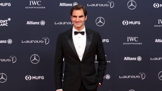 Roger Federer è lo 'sportivo dell'anno': premiato ai Laureus Awards di Montecarlo