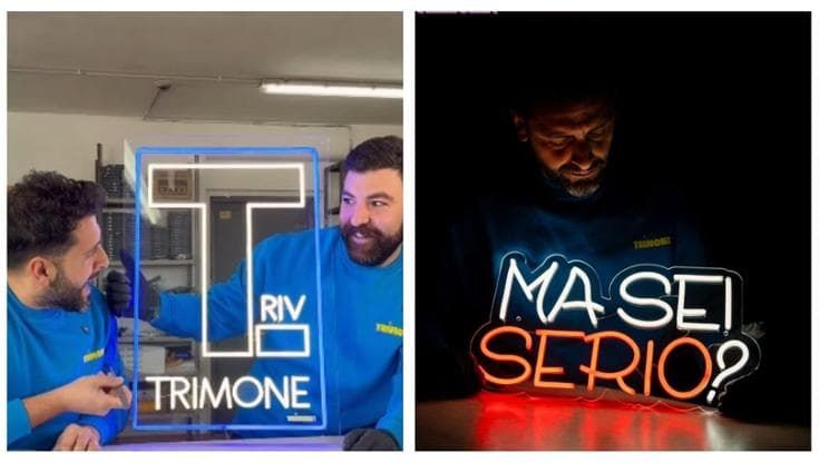 L’insulto diventa led: le insegne ironiche di due artigiani baresi. “Salviamo il nostro dialetto”