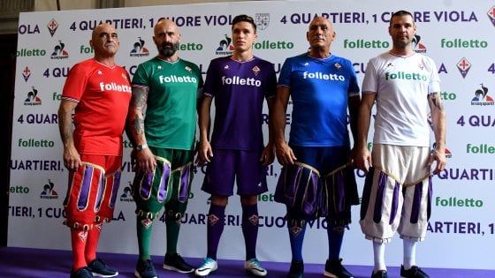 Fiorentina, le nuove maglie celebrano il Calcio storico
