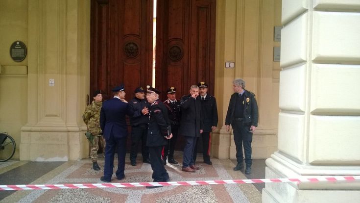 Falso allarme bomba in tribunale