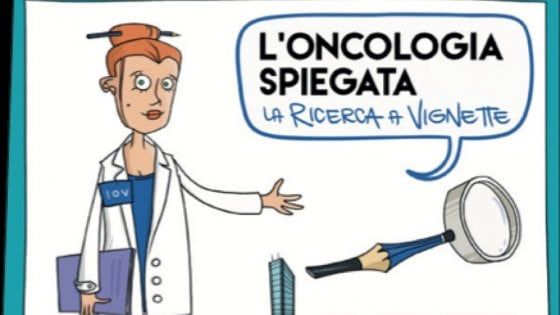 L’oncologia spiegata con le vignette