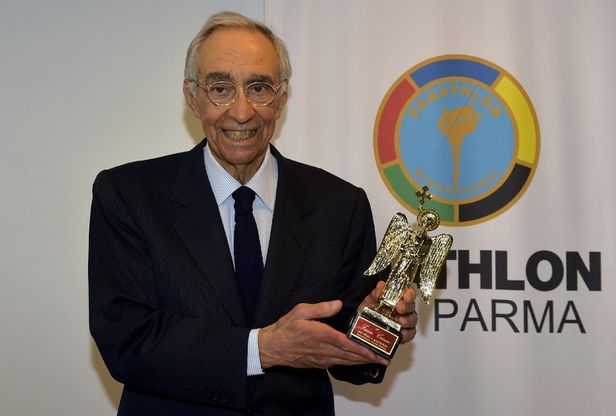 Parma, a Franco Carraro  l'Angiol d'or del Panathlon 