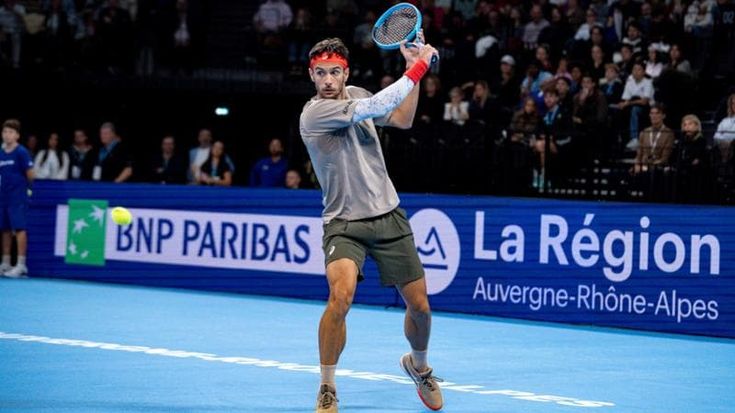 Diretta Musetti-Fritz 6-3, 2-1, la finale del torneo di Lione