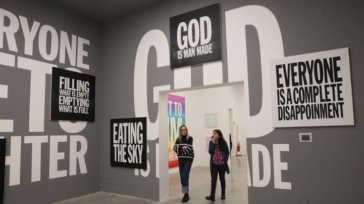 Poesie al telefono e frasi, John Giorno al Mambo. Al Modernissimo i manifesti di Ricci