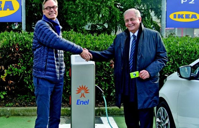 L'elettrica? La ricarico da Ikea