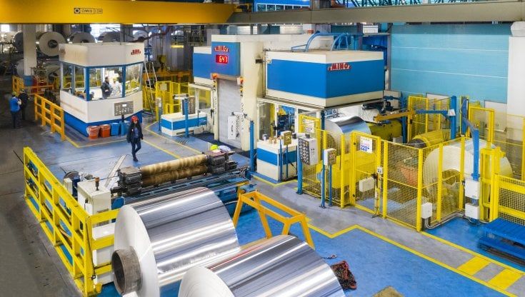 Laminazione Sottile: oltre 6 milioni di Kwh da rinnovabili entro il 2022