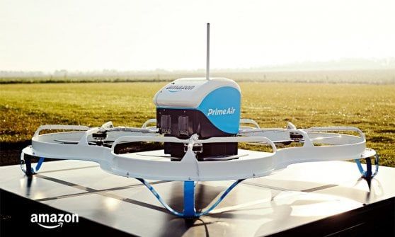 Amazon PrimeAir è realtà, la prima consegna con drone a Cambridge