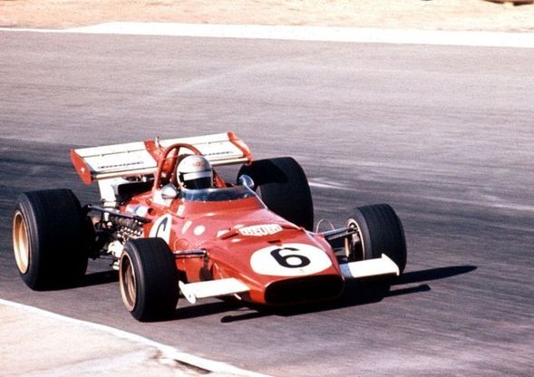 Livrea #44, ispirata alla Ferrari 312 B del 1970